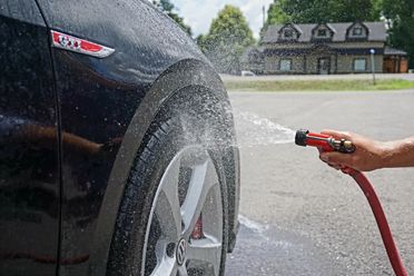 Spotless Basic utvendig. Denne vasken vil gjøre bilen din ren og pen på en skånsom måte
